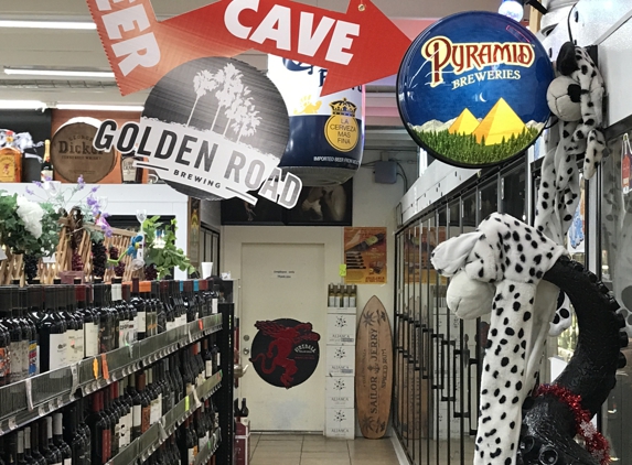 Uptown Market - Oakland, CA. Beer Cave