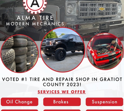 Modern Mechanics - Alma Tire - Alma, MI