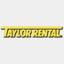 Taylor Rental - Rental Service Stores & Yards
