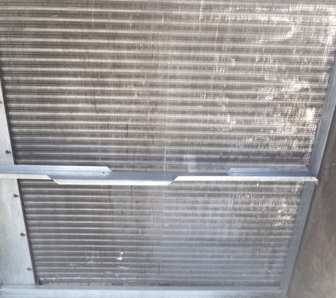 Twisted Air Refrigeration & Air Conditioning LLC - Laredo, TX. After the coil wash