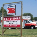 B & J, U-Store - Truck Rental