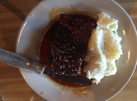 Bootleggers Old Town Tavern & Grill - Auburn, CA. Korean Skirt Steak...yum!