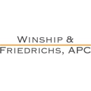 Winship & Friedrichs, APC - Attorneys
