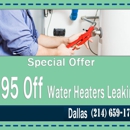 Water Heaters Leaking - Water Heater Repair