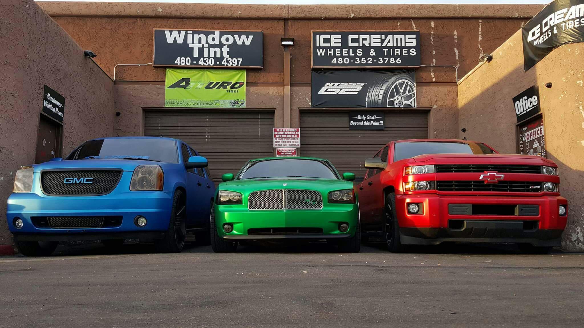 Ice Creams Wheels and Tires 40 E Southern Ave, Mesa, AZ 85210 - YP.com