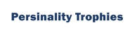 Persinality Trophies Logo