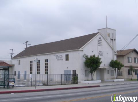 Bible Baptist Church - Huntington Park, CA