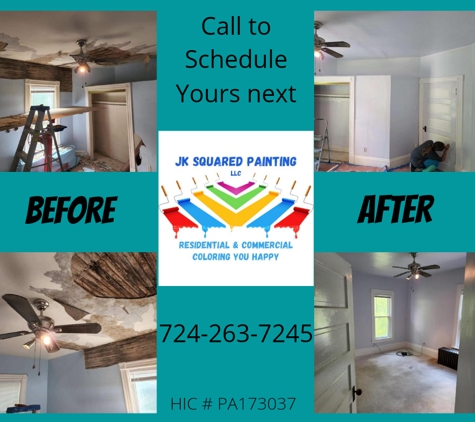 JK Squared Painting LLC - Canonsburg, PA