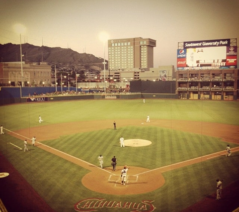 Southwest University Park - El Paso, TX