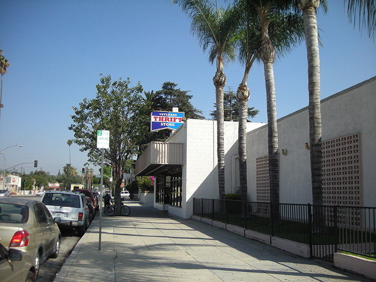 Veterans Thrift Store Pomona, CA 91766