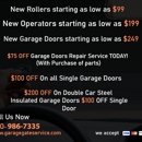 Garage Gate Service - Garage Doors & Openers