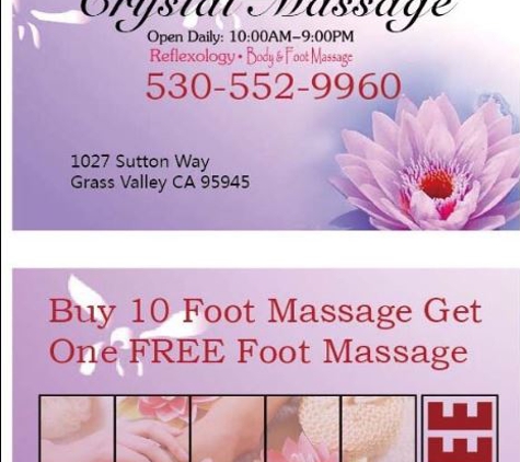 Crystal Massage - Grass Valley, CA