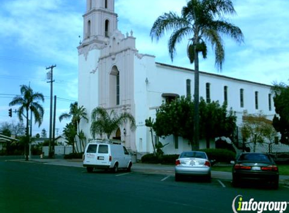 Our Lady of the Sacred Heart Catholic Church - San Diego, CA