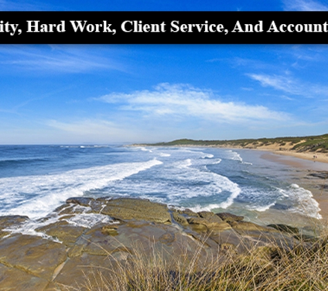 Capital One Real Estate - Wyong, NSW. Integrity, Hard Work, Client Service, And Accountability