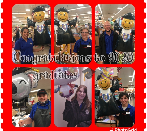 Stater Bros. - Wildomar, CA. Our Seniors 2020 graduates! They are awesome coworkers and incredible at dealing with a disappointing senior year . Really stepped up to the front line ! Congratulations!