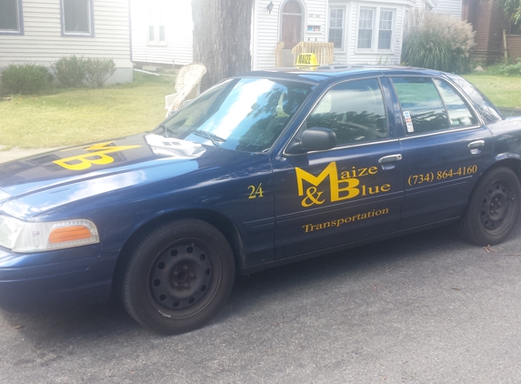 Maize and Blue Transportation LLC - Ann Arbor, MI