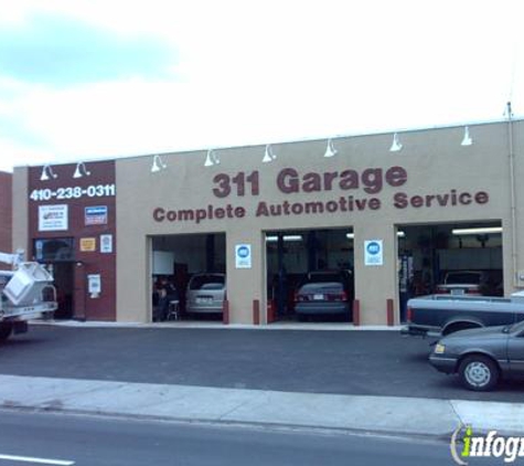 311 Garage - Middle River, MD