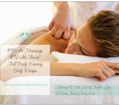 Massage & Skin Care by Jennifer Leek, Inc. MA:51563 - Port Charlotte, FL