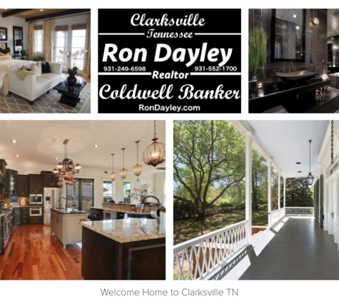 Ron Dayley Realtor – Coldwell Banker CM&H - Clarksville, TN. Ron Dayley - Realtor Clarksville TN