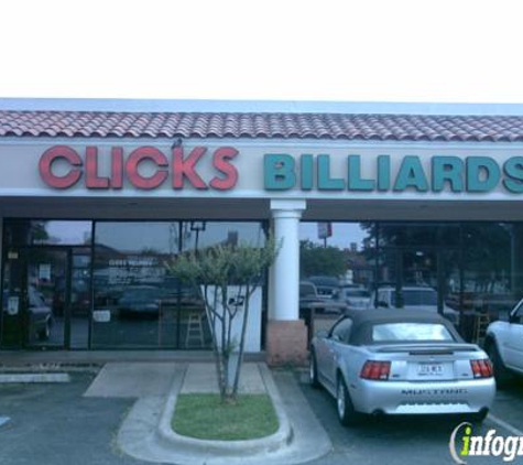 Clicks Billiards - Austin, TX