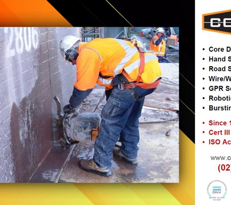 Concut (NSW) Pty Ltd - Seven Hills, NSW. Hand Sawing