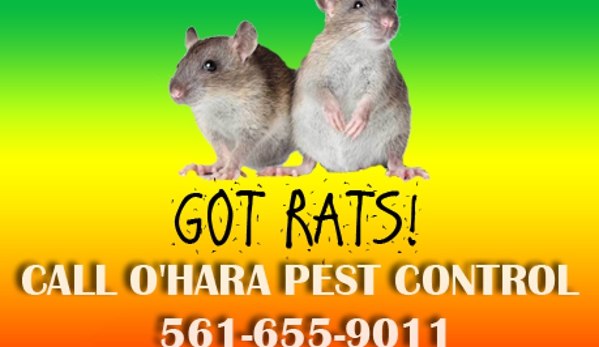 O'Hara Pest Control Inc. - West Palm Beach, FL