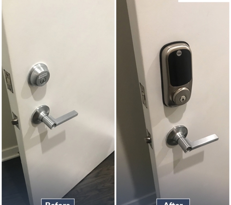 Fixer Denver - Denver, CO. Installed smart lock