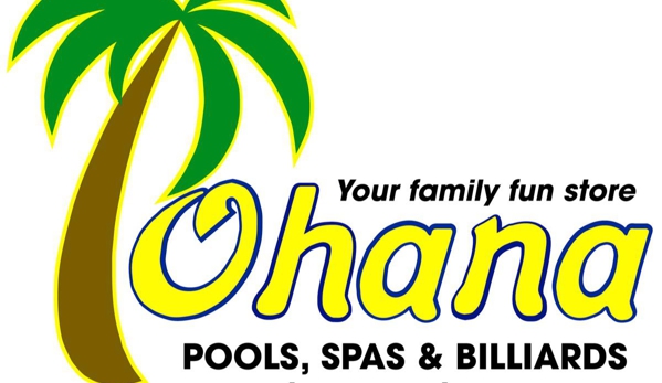 Ohana Pools, Spas & Billiards - Urbana, IL