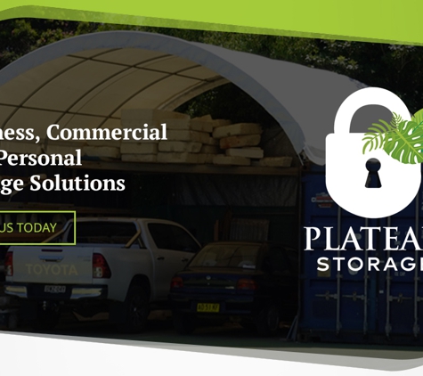 Plateau Landscape Supplies. Business, Commercial And Personal Storage Solutions