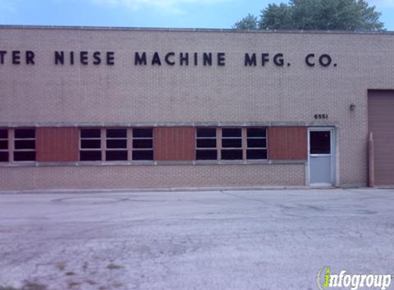 Walter Niese Machine MFG Co - Des Plaines, IL