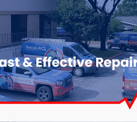 Rescue Air and Plumbing - Dallas, TX