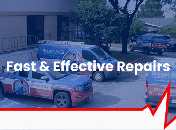 Rescue Air Heating and Cooling - Richardson, TX