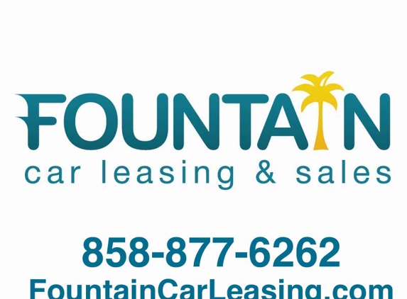 Fountain Car Leasing & Sales - San Diego, CA. FountainCarLeasing.com