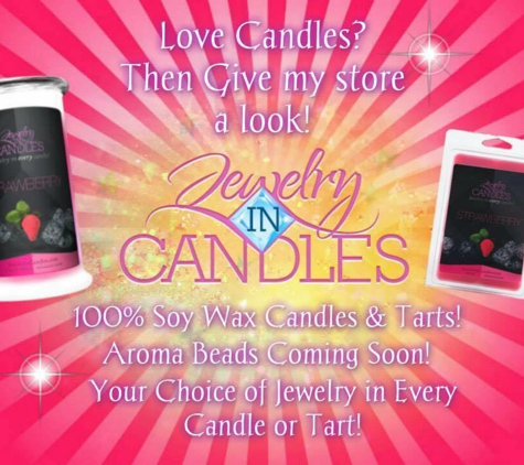 Jewelry in Candles - Indianapolis, IN
