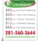 TX The Woodlands Carpet Cleaning