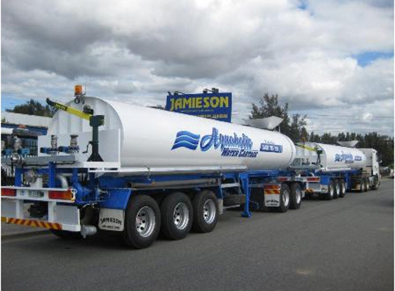 Aquaholic Water Cartage - Caboolture, QLD