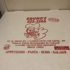 Bruno's Pizza