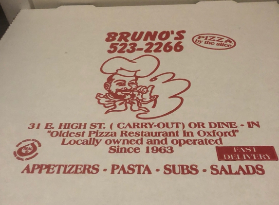 Bruno's Pizza - Oxford, OH