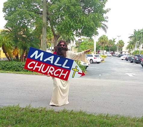 Steve The Sign Spinner - Pompano Beach, FL