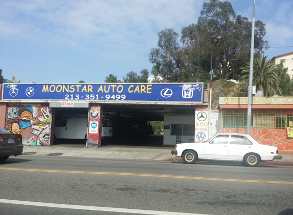 Moonstar Auto Care - Los Angeles, CA. Auto Service repair at virgil