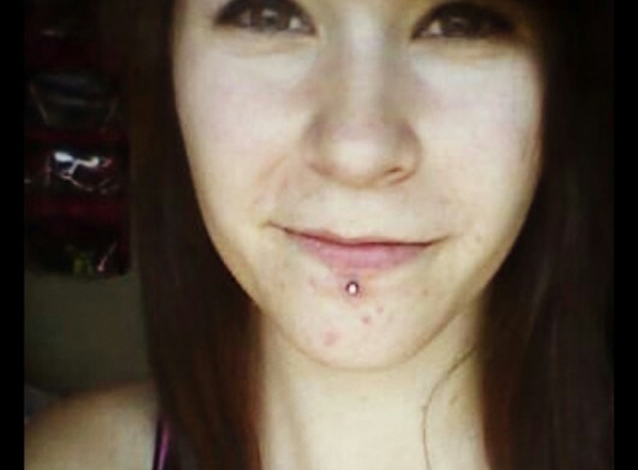 Restless Valley Ink - Merced, CA. Lip peircing :) done by Jenny Rios. Thank you guys! Love it