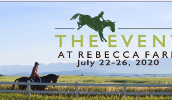 Rennie's Horseshoeing - Billings, MT. Proud to be asked for the 5th year in a row to be the onsite Farrier for “The Event”. It is held  yearly at Rebecca Farm in Kalispell, Mt. It is the largest 3 Day Eventing Venue in the US. Horses are flown in as well as trucked in to this prestigious venue. This is an international event. The course was an Olympic qualifier in 2019.