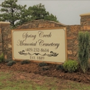 Spring Creek Memorial Cemetery - Cemeteries