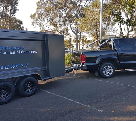 Mats Lawn And Garden Maintenance - Plumpton, NSW