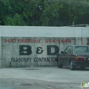 B & D Masonry - Masonry Contractors