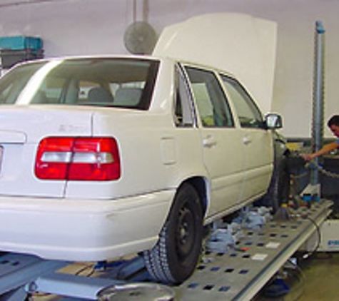 Precision Collision Auto Body Centers - Orange, CA