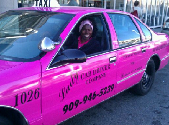 Lady Cab Driver - Claremont, CA