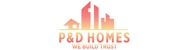 P&D Homes Logo