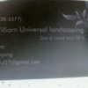 William Universal Landscaping gallery