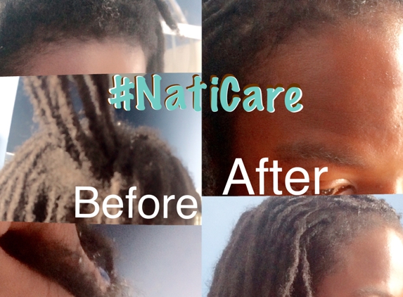 NatiCare Natural Hair Care -  Dreadlocks & Twists - Gastonia, NC